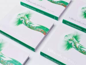 Sofia Pusa：野生蘑菇食谱书籍设计16图库网精选