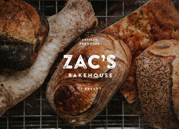 Zac Bakehouse面包房品牌视觉设计普贤居素材网精选