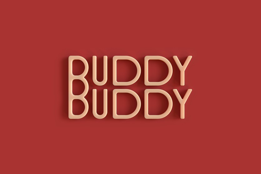 比利时坚果酱品牌Buddy Buddy包装设计