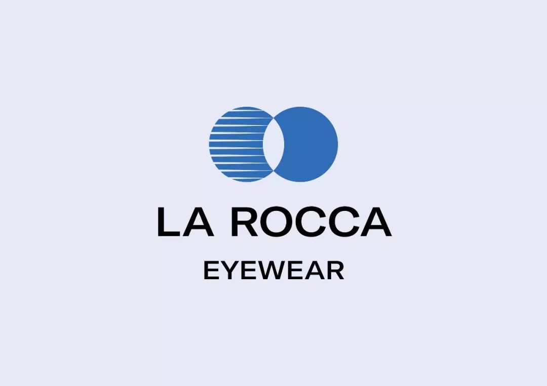 眼镜和验光品牌La Rocca视觉VI设计