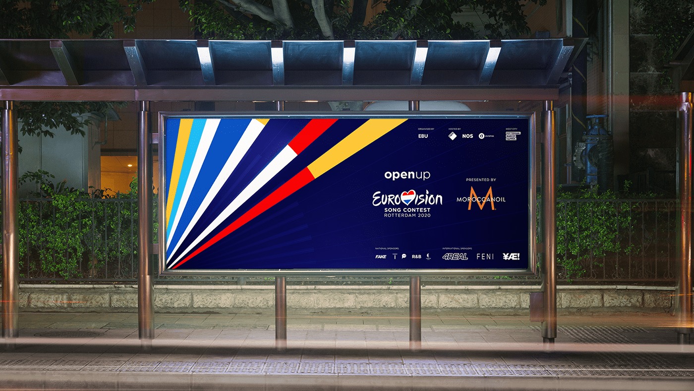 2020欧洲歌唱大赛主视觉形象设计