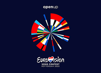 2020欧洲歌唱大赛主视觉形象设计素材中国网精选