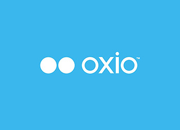 电信服务提供商Oxio品牌形象设计普贤居素材网精选