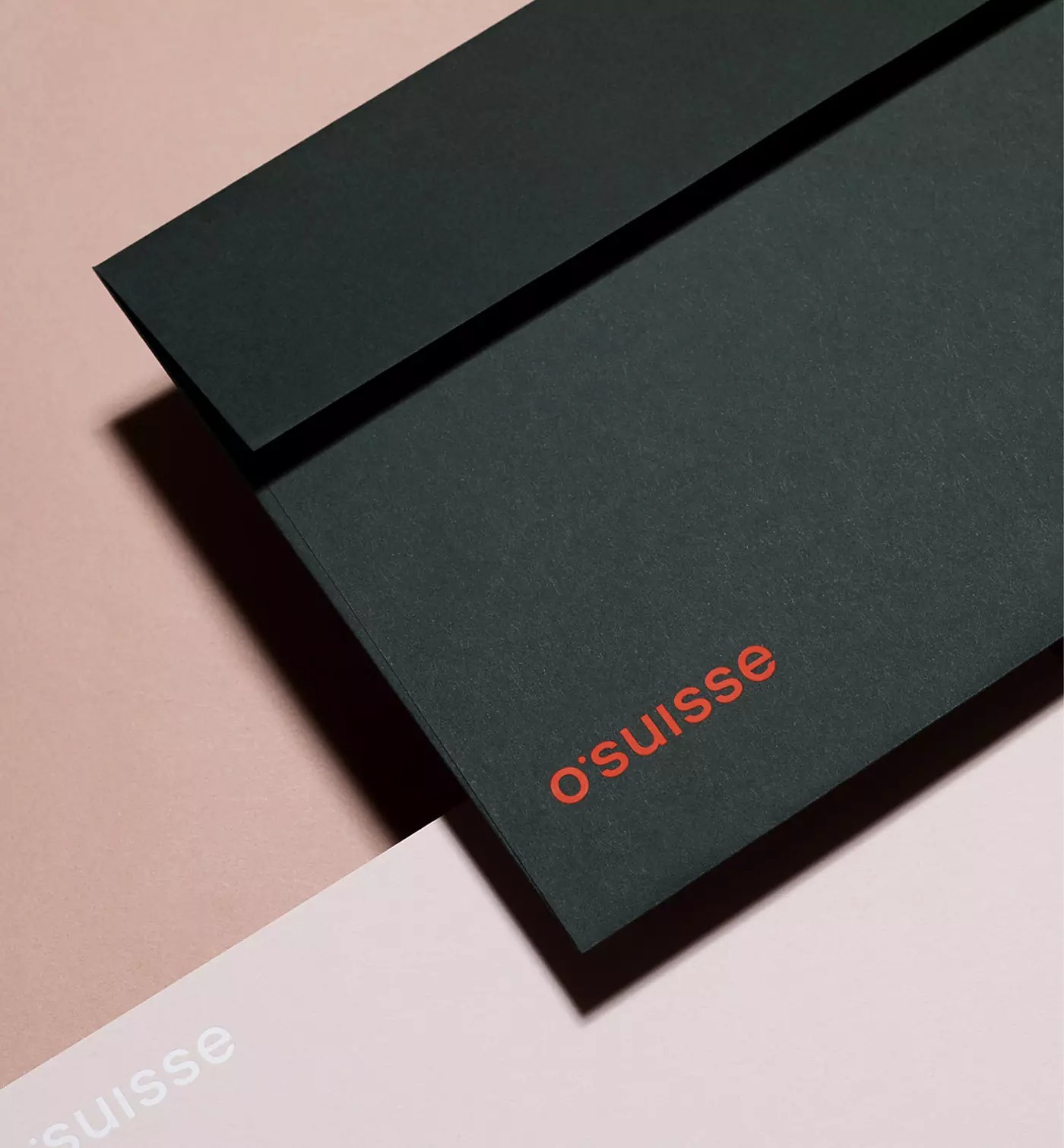 瑞士水品牌OSUISSE视觉设计