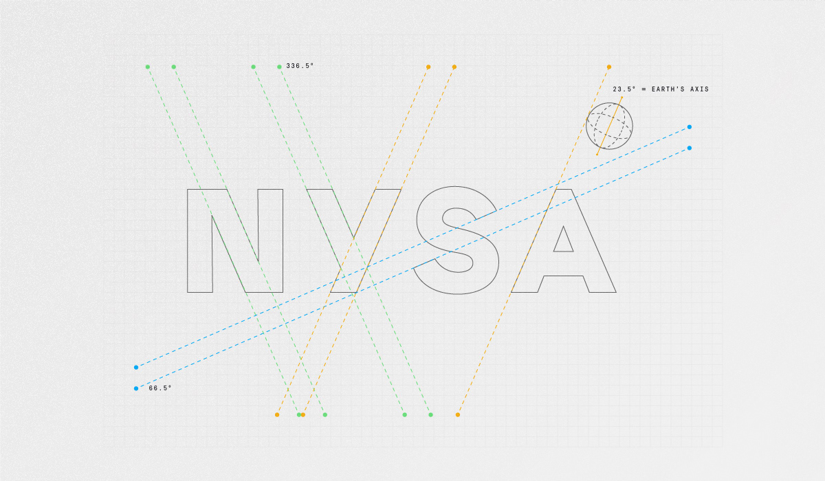 纽约航天联盟NSYA品牌视觉设计