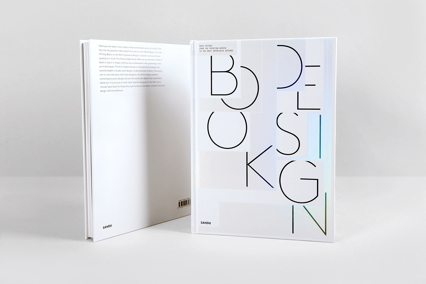 Book Design图书装帧和版式设计