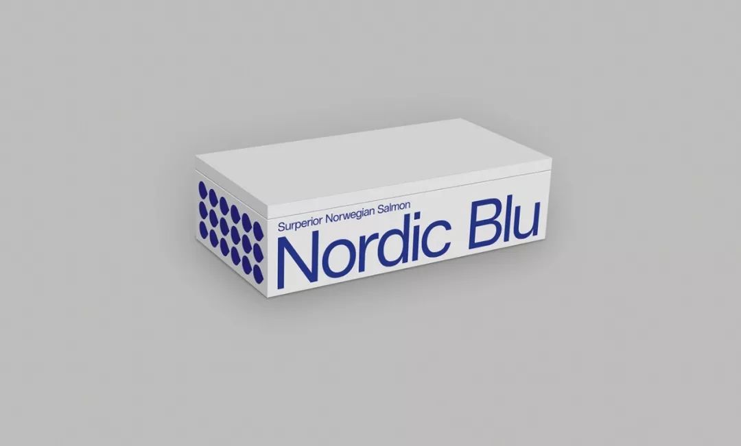 Nordic Blu三文鱼品牌包装设计