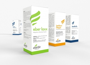 Eberlife药品盒包装设计素材中国网精选
