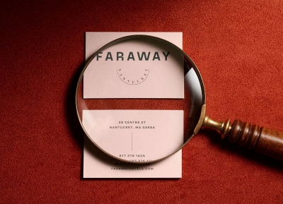 Faraway Hotel酒店品牌VI设计素材中国网精选