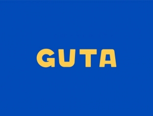 灵感来自街头咖啡文化！Guta Café咖啡店品牌设计普贤居素材网精选
