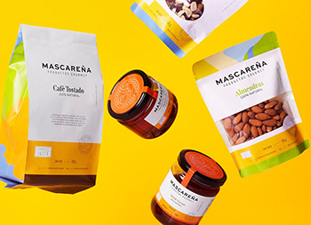 Mascareña天然食品包装设计普贤居素材网精选
