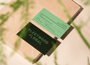 Fleetwood花卉品牌视觉设计16图库网精选