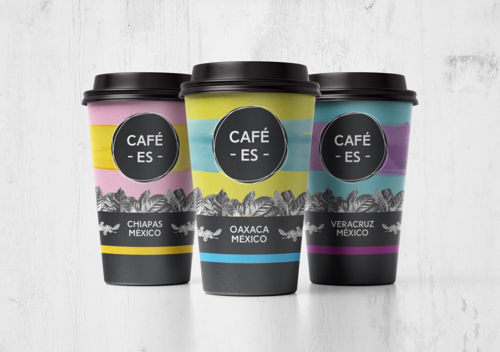 墨西哥咖啡品牌CAFÉ-ES视觉形象设计