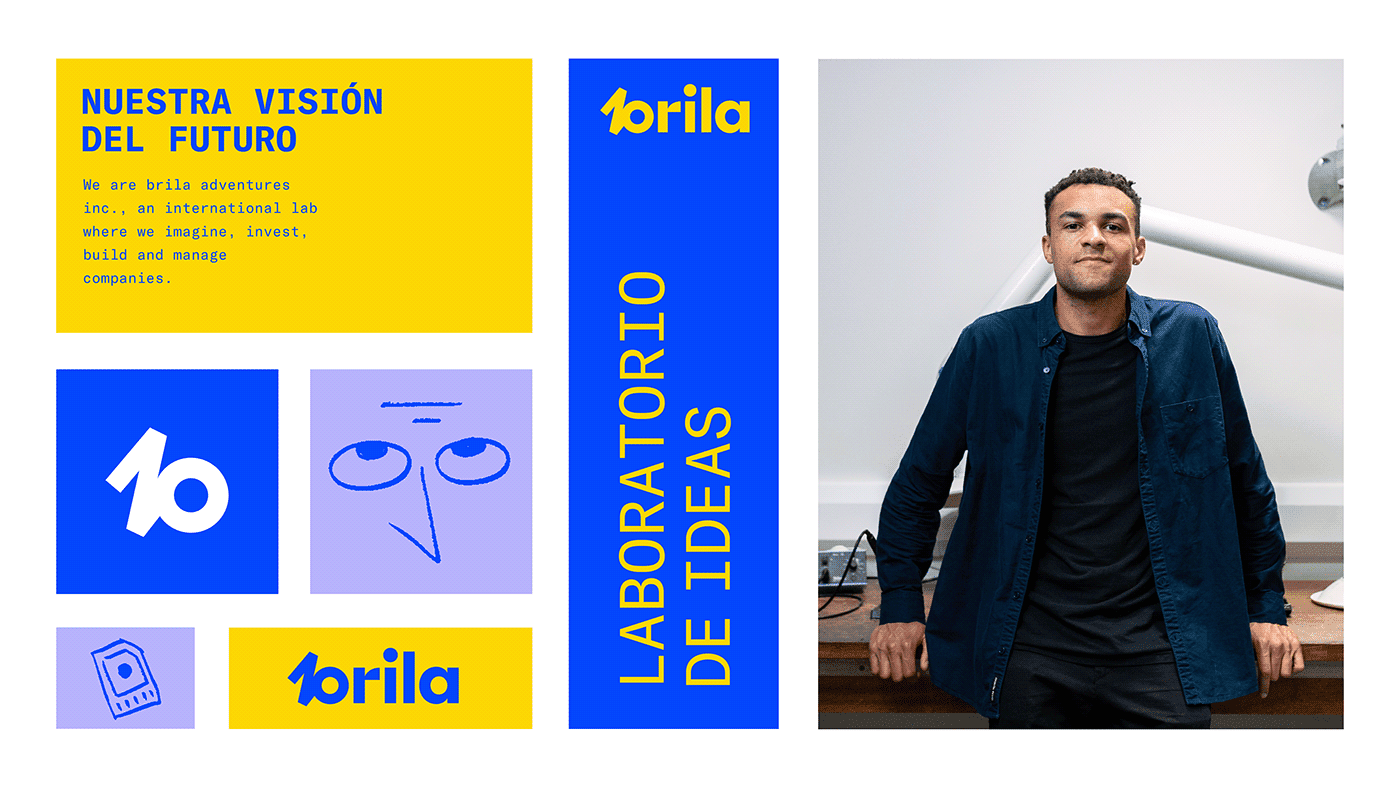 Brila品牌和视觉识别设计