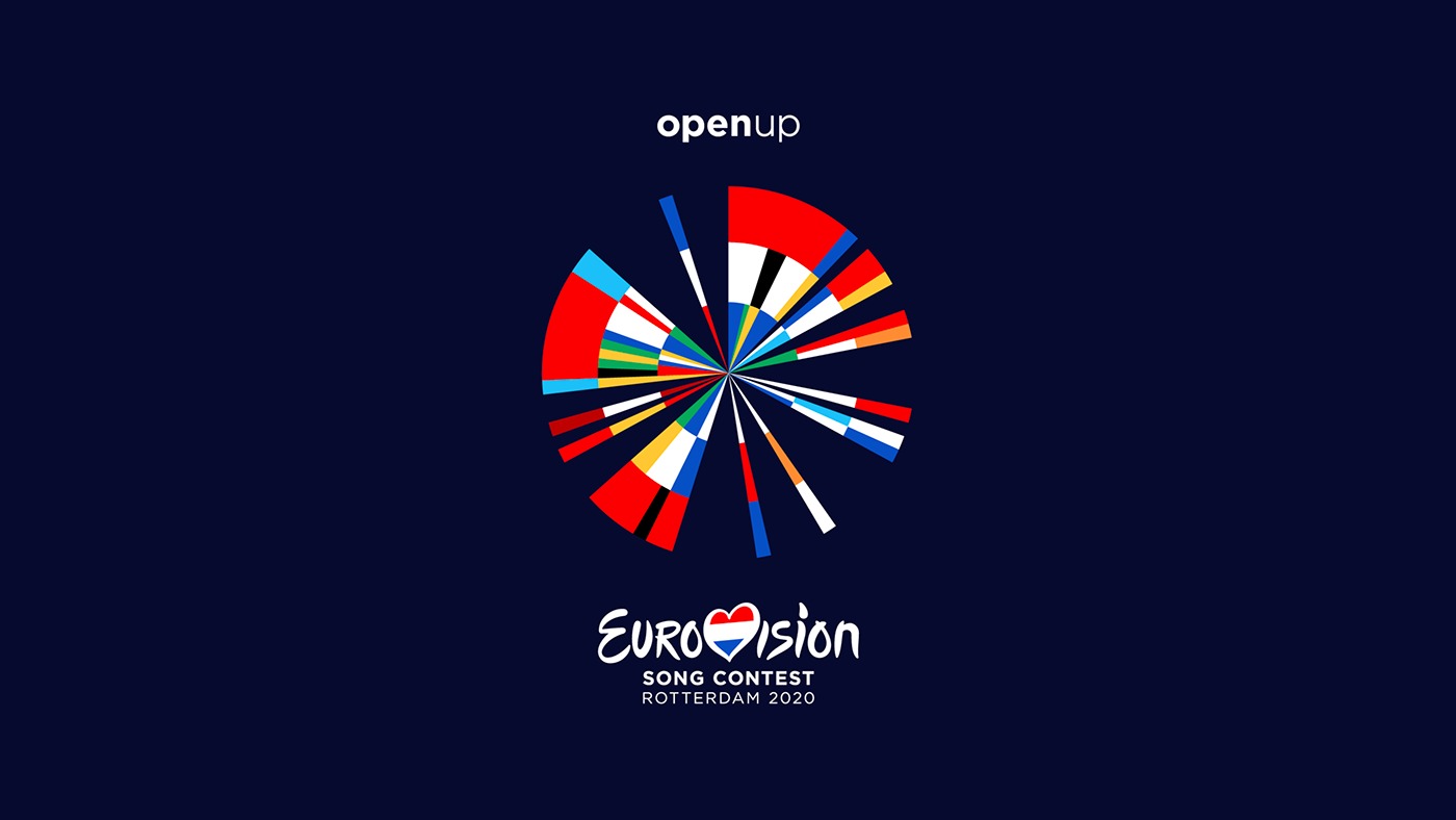 2020欧洲歌唱大赛主视觉形象设计