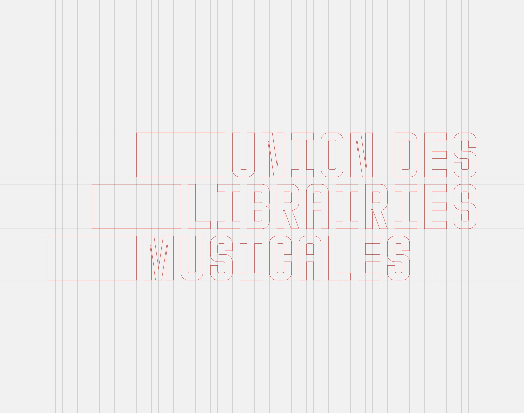 Union des Librairies Musicales音乐组织联盟视觉形象设计