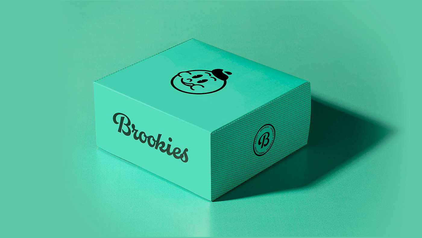 Brookies曲奇饼干包装设计
