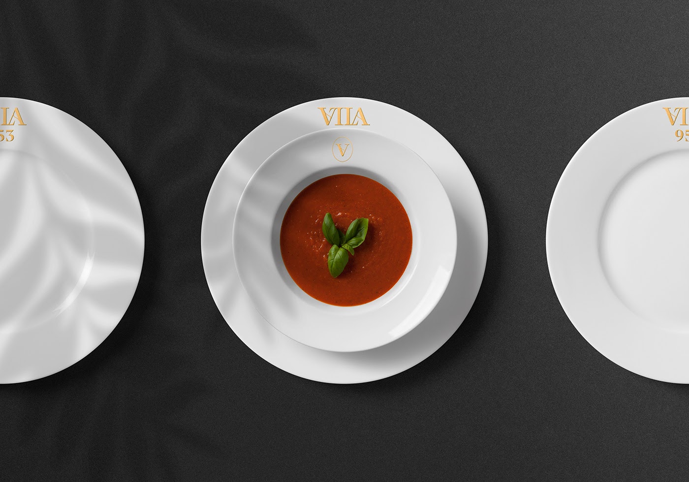 Vila 953餐厅品牌视觉设计