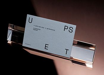 UPSET极简的品牌视觉设计普贤居素材网精选