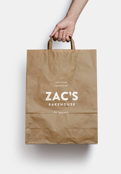 Zac Bakehouse面包房品牌视觉设计