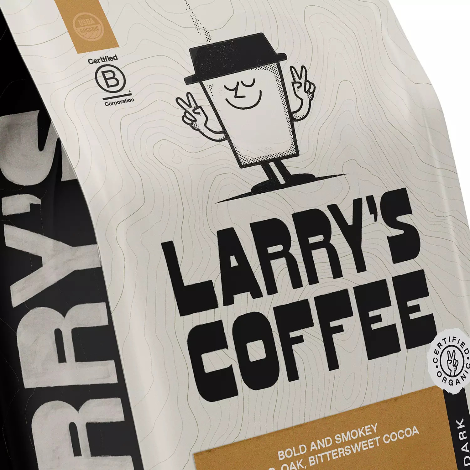 Larry's Coffee咖啡包装设计