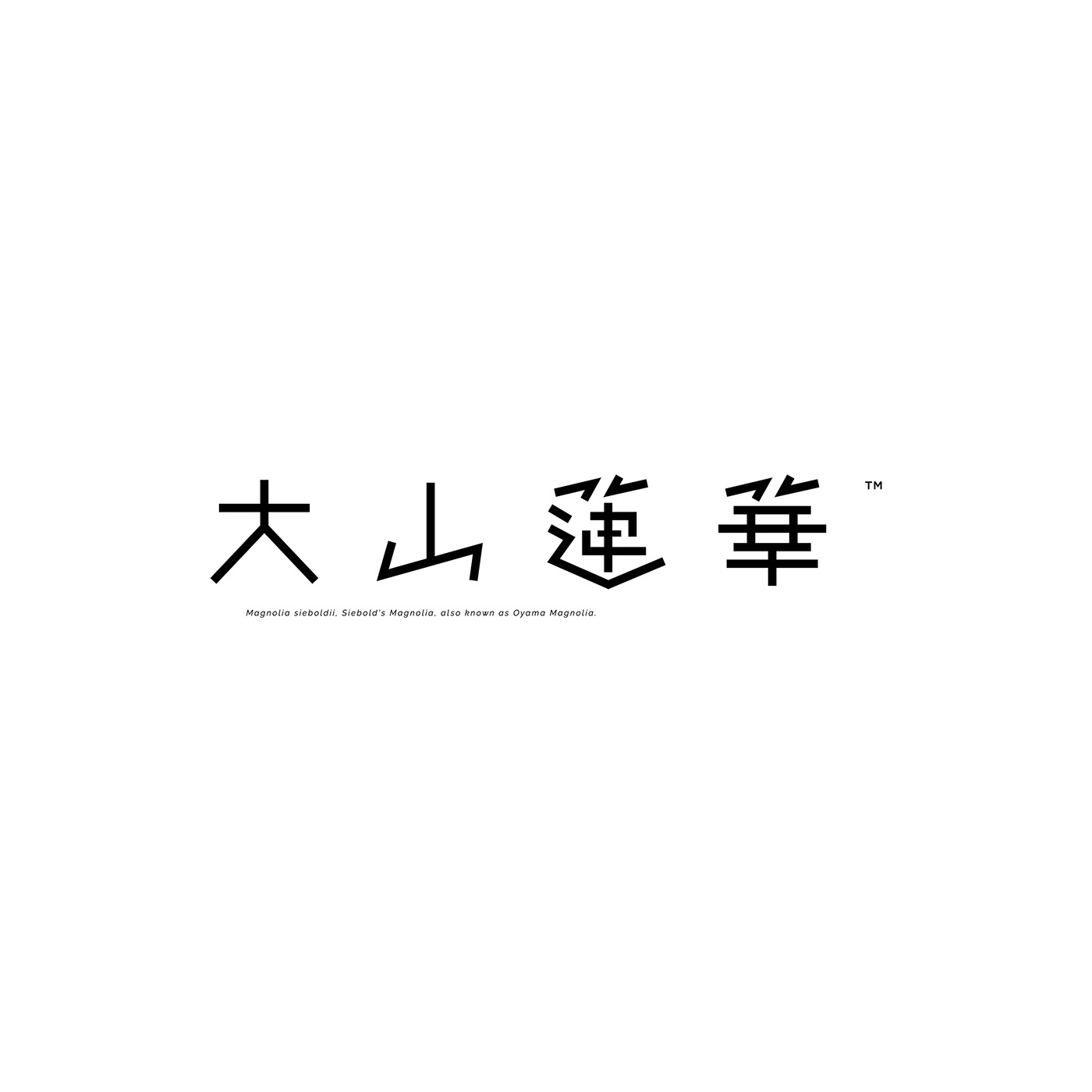 日本设计师kisuke oota创意字体设计 ​​​​