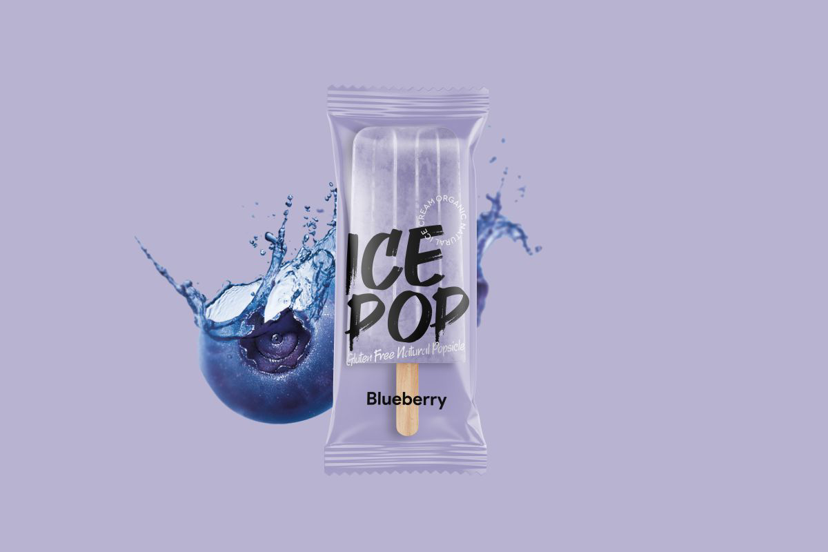 Ice Pop冰棒包装设计