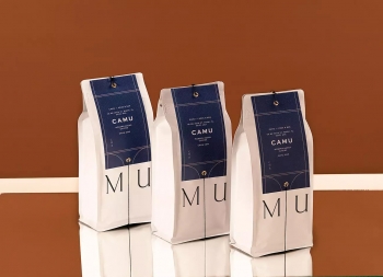 迈阿密Camu餐厅品牌设计16设计网精选