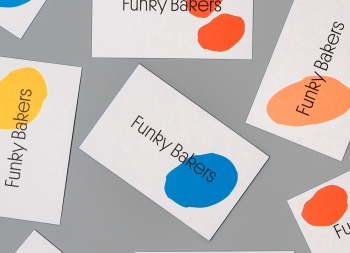 Funky Bakers面包店品牌VI设计素材中国网精选
