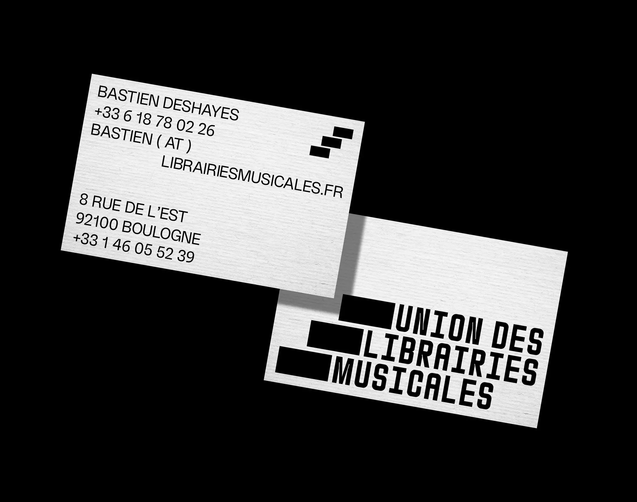 Union des Librairies Musicales音乐组织联盟视觉形象设计