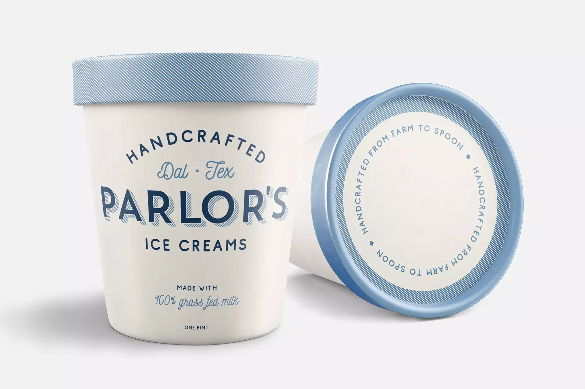 Parlor’s Ice Creams冰淇淋品牌形象设计