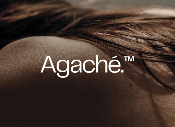 Agache天然护肤产品品牌和包装设计素材中国网精选