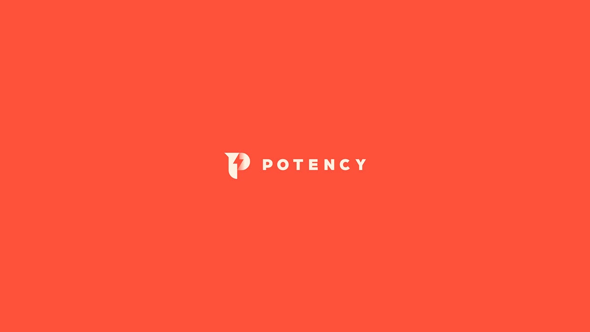 Potency Design品牌视觉设计