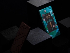 浓重的艺术笔触：LA MUSE系列巧克力包装16设计网精选