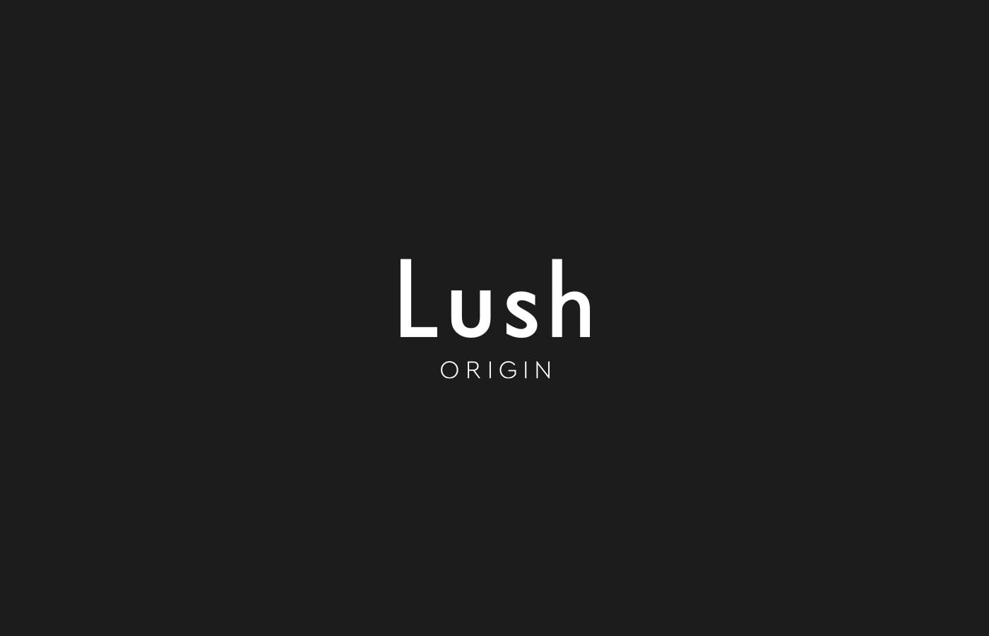 清新淡雅！Lush Liquid沐浴品牌视觉设计