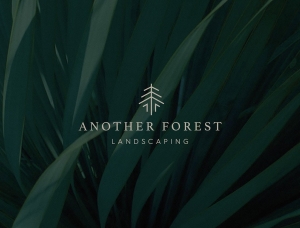 另一片森林！花园服务品牌Another Forest Landscaping视觉形象设计16设计网精选