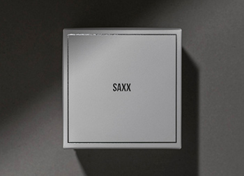 极简风格的SAXX内衣包装设计普贤居素材网精选
