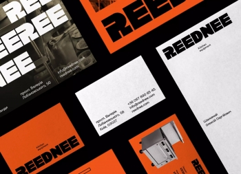 厨房设备品牌Reednee视觉形象设计16图库网精选