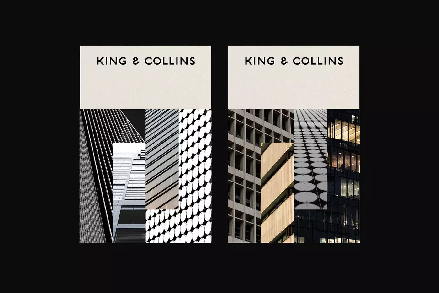 律师事务所King＆Collins品牌视觉设计