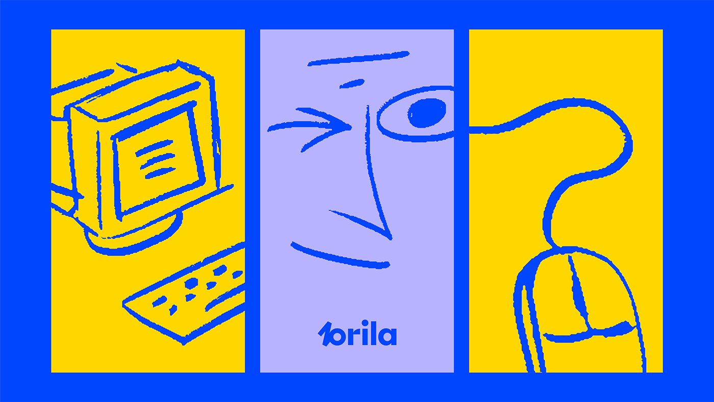 Brila品牌和视觉识别设计
