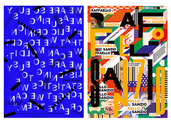 土耳其设计师Ahmet Barin创意字体海报作品素材中国网精选