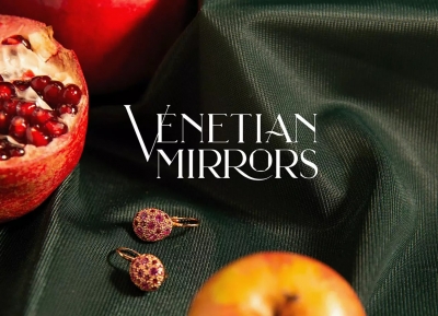 Venetian Mirrors珠宝品牌形象设计16设计网精选