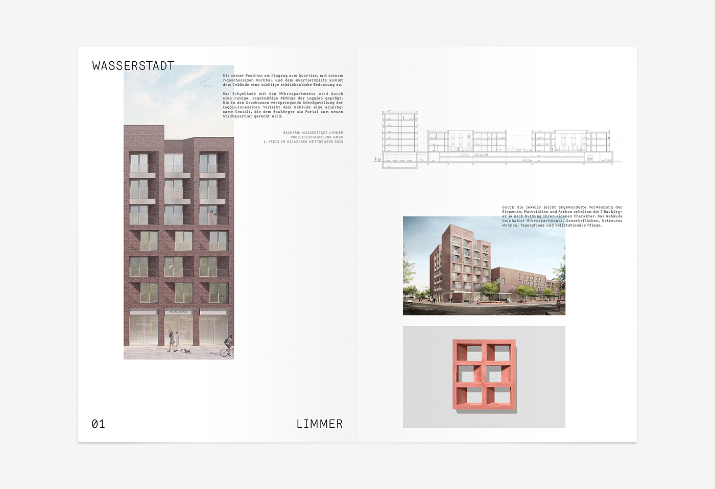 柏林Busch & Takasaki Architects建筑事务所视觉识别设计