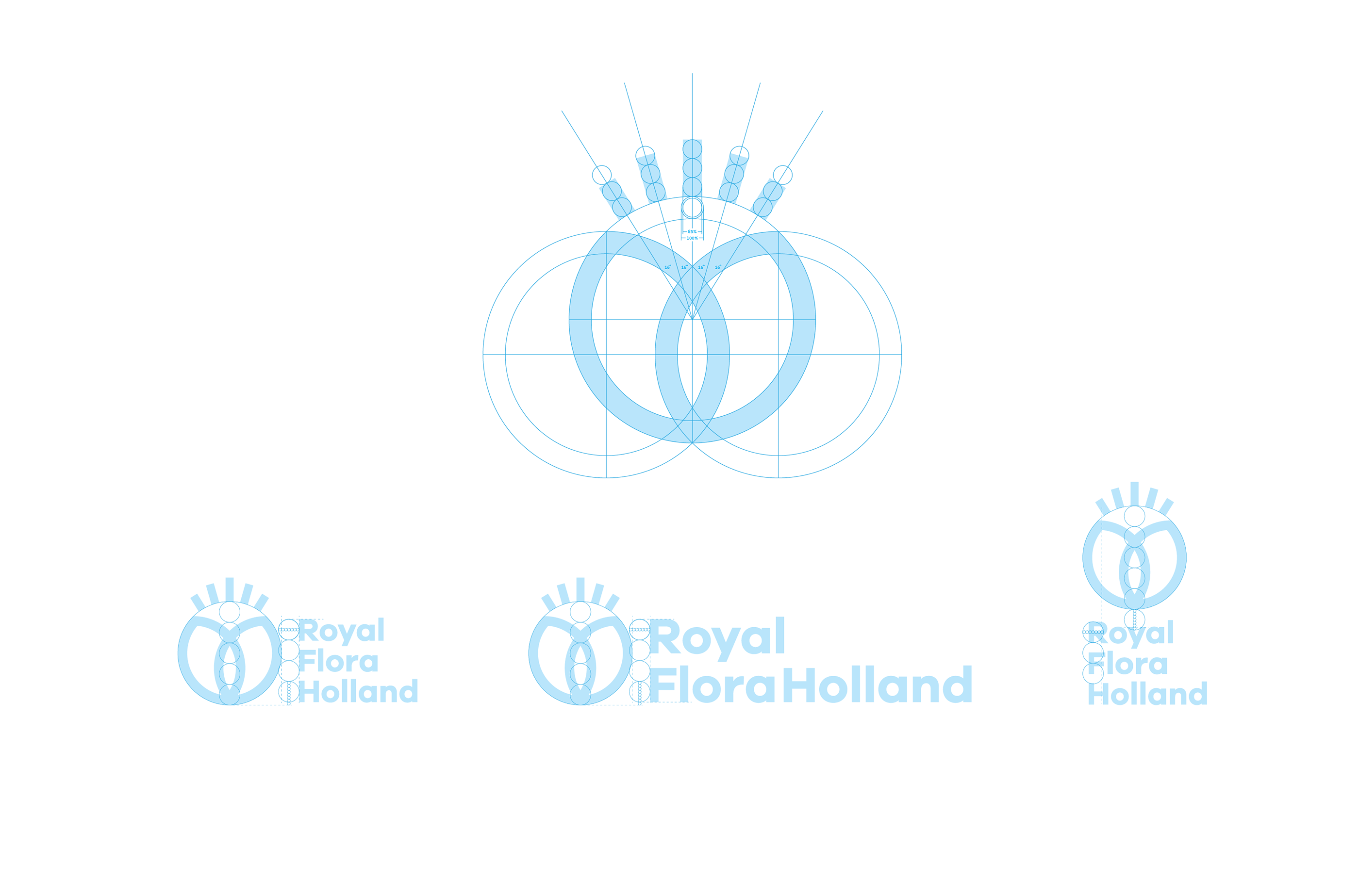 荷兰鲜花交易网站FloraHolland品牌形象设计16设计网精选