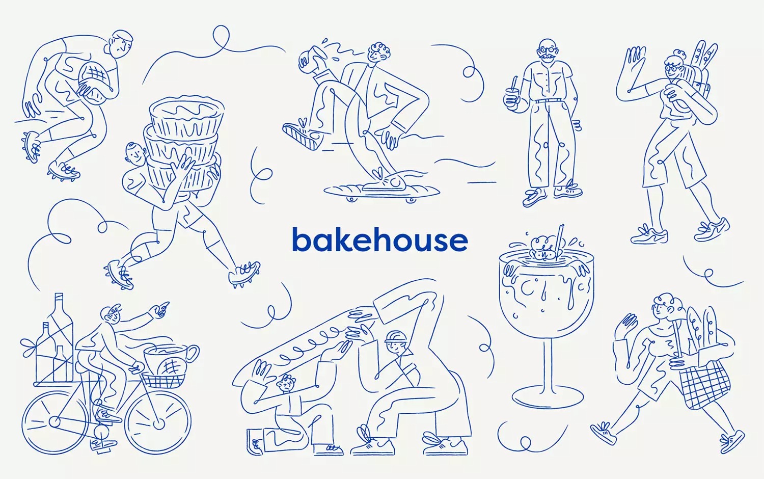 Bakehouse面包房视觉VI设计