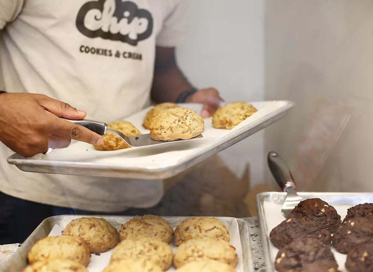 Chip NYC甜饼店品牌视觉设计