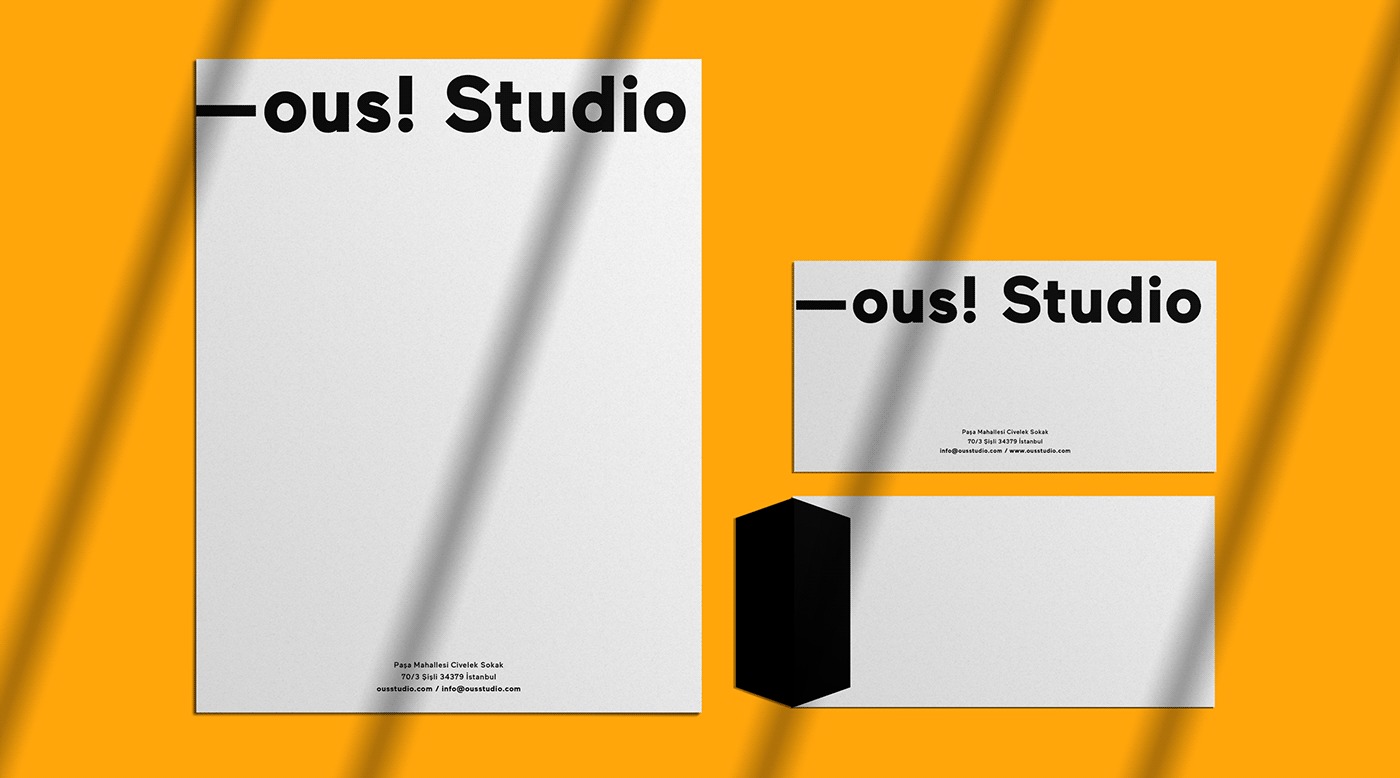 ous! Studio设计工作室品牌形象设计