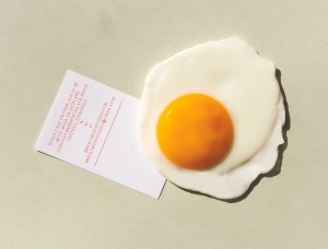 优雅的鸡蛋！Briochels餐厅品牌视觉设计16图库网精选