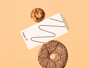 线条的魅力！BageriÅ面包房品牌视觉设计16设计网精选