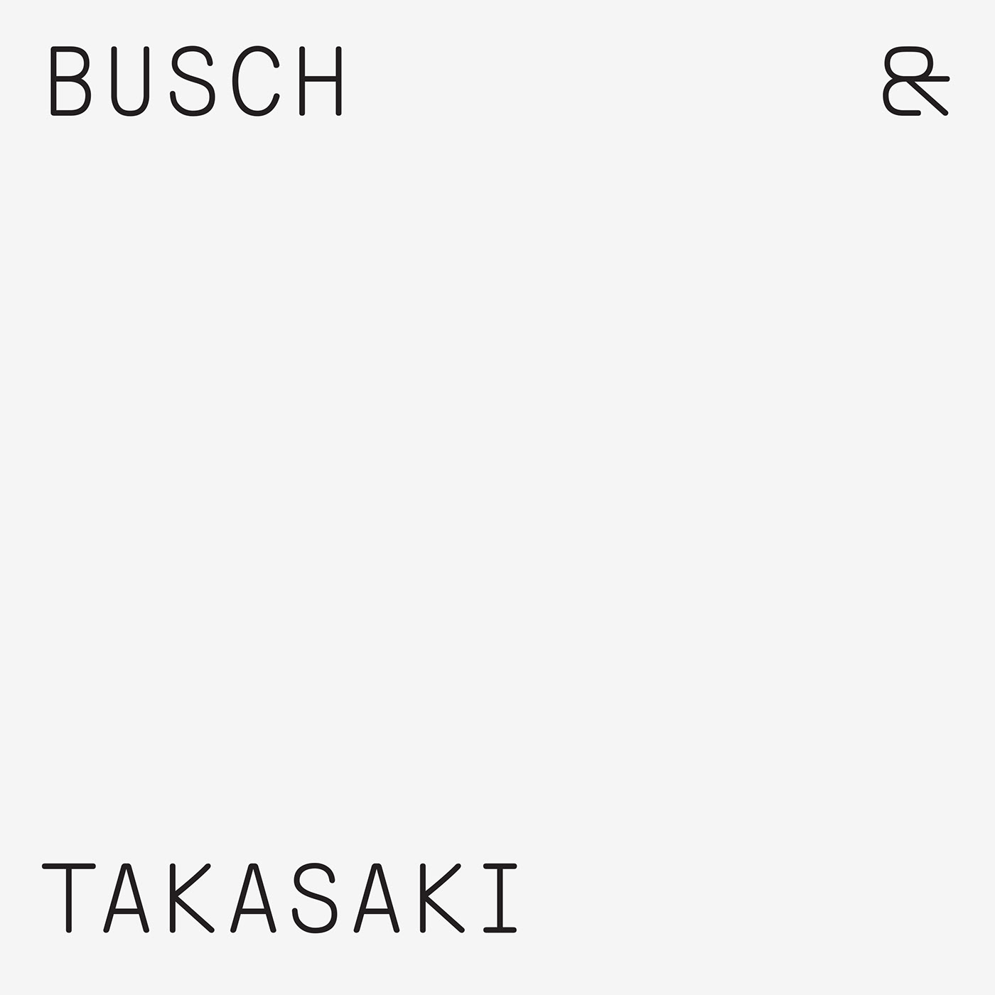 柏林Busch & Takasaki Architects建筑事务所视觉识别设计